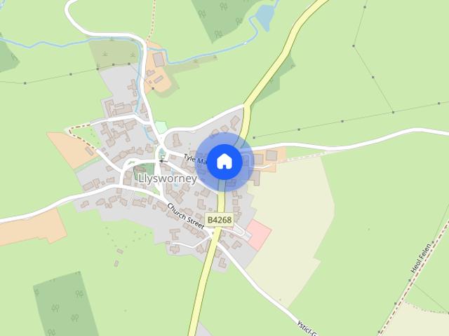 House for rent in Llysworney, Wales