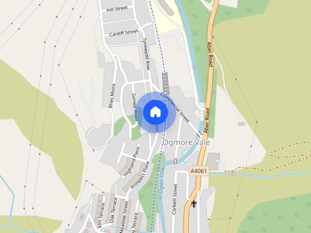 Apartment for rent in Ogmore Valley, Ogmore Vale