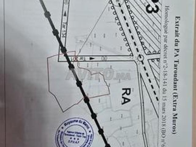 Propriété vente à Taroudant, Oued ed Dahab-Lagouira
