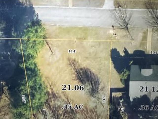 Land for sale in New Albany, Mississippi