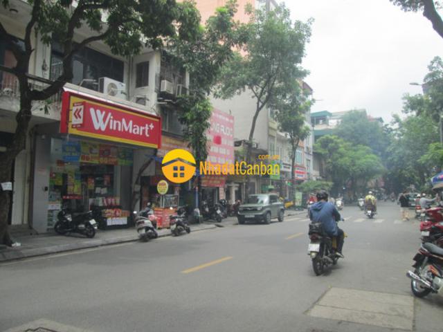Nhà mặt phố bán