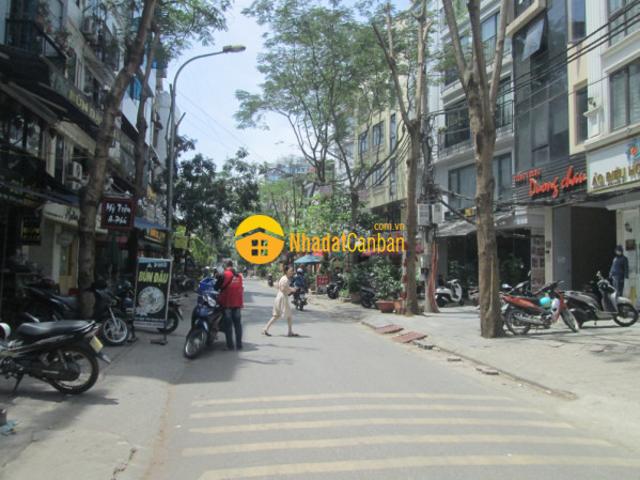 Nhà mặt phố bán