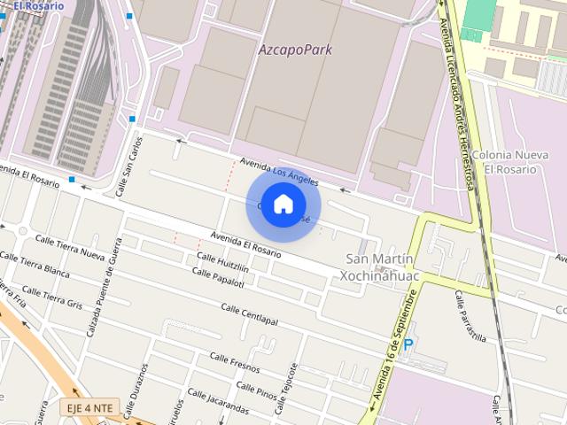 Departamento en renta en Azcapotzalco, Ciudad de México