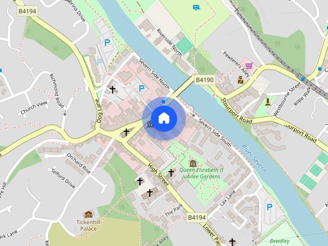 Apartment for rent in Catchems End, Wyre Forest