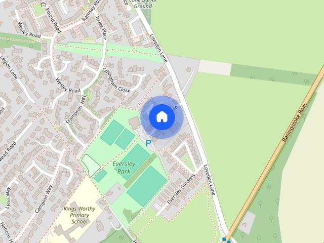 House for rent in Kings Worthy, Hampshire
