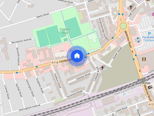 Apartment for rent in Rush Green, Greater London