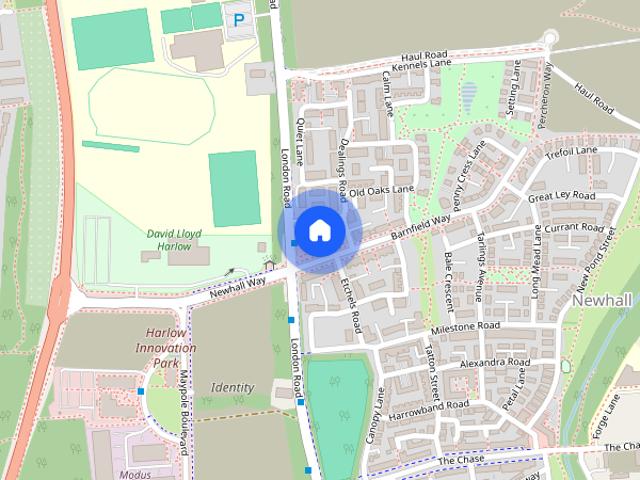 House for rent in Old Harlow, Harlow