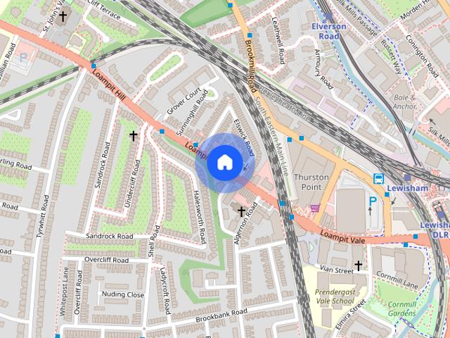 Apartment for rent in London Borough of Lewisham, Ladywell