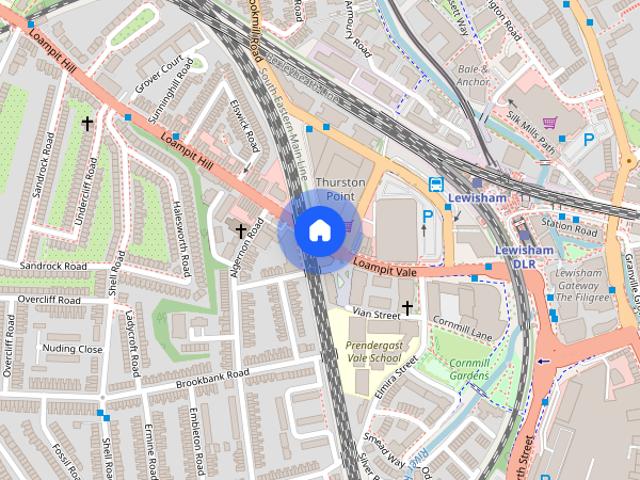 Apartment for rent in London Borough of Lewisham, Ladywell