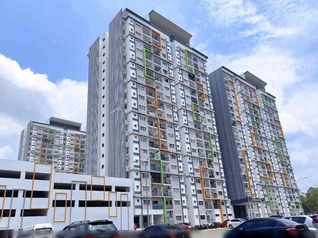 Apartment for sale in Kajang, Langat