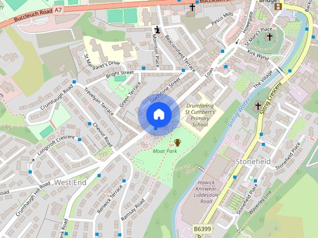Apartment for rent in Crowbyres, Ashkirk