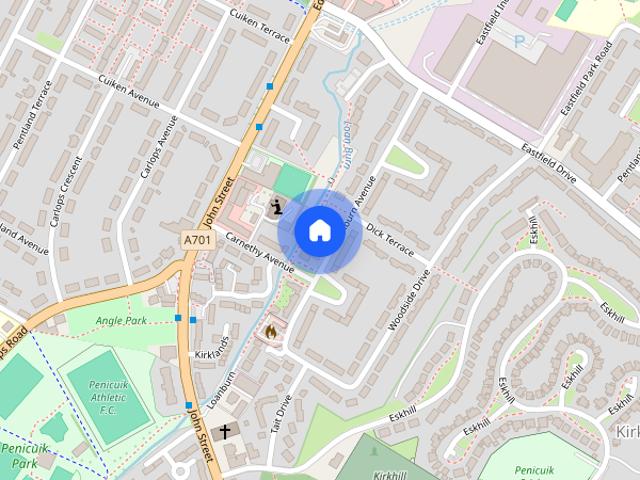 House for rent in Broomhill, Penicuik
