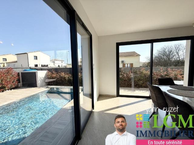 Maison vente à Nîmes, Vauvert