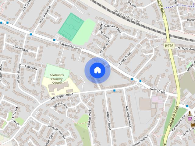 House for rent in Desborough