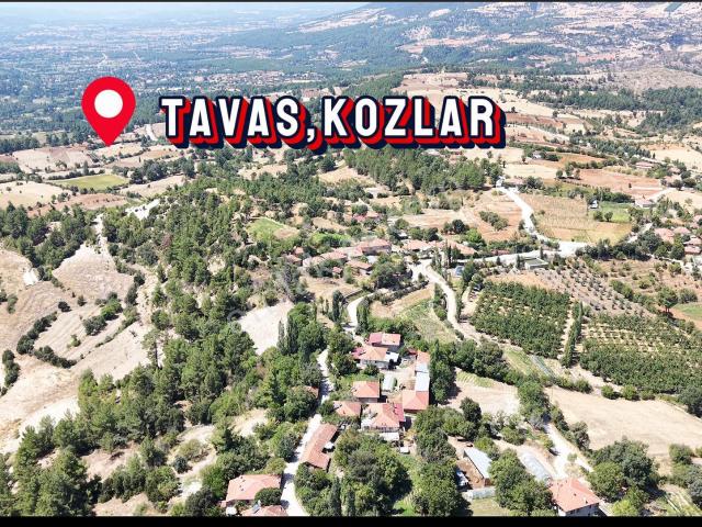 Tavas, Denizli içerisinde satılık Villa
