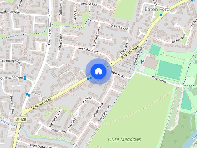 House for rent in Eaton Ford, Huntingdonshire