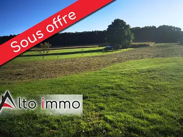 Terrain vente à Haguenau-Wissembourg, Lobsann