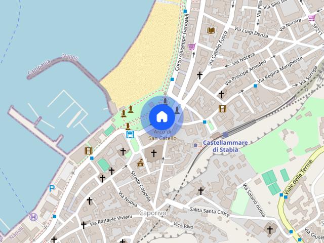 Appartamento in affitto a Caporivo, Castellammare Di Stabia