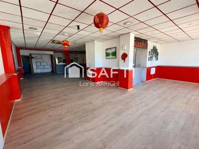 Local Commercial vente à Digne-les-Bains, Château-arnoux-saint-auban