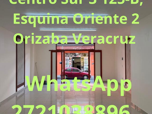Local Comercial en renta en Orizaba, Veracruz