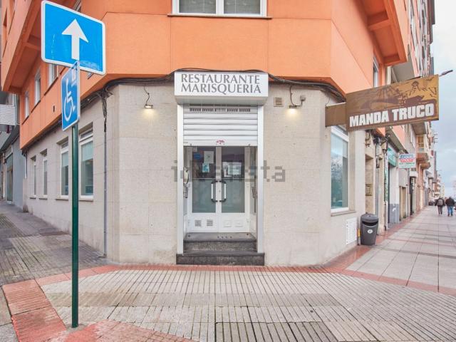 Local Comercial en venta en A Coruña, Monte Alto