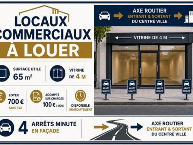 Local Commercial location à La Roche-sur-Yon, La Roche-sur-yon