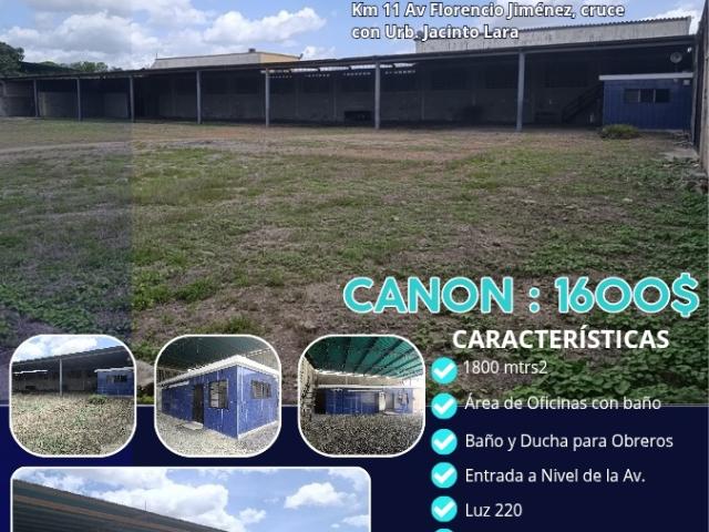 Propiedad en alquiler en Iribarren, Lara