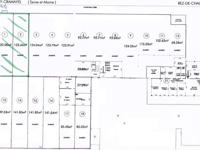 Local Commercial vente à Melun, Moissy-cramayel