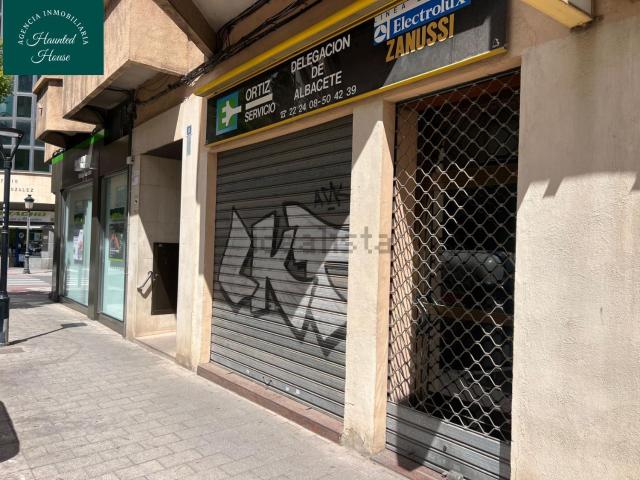 Local Comercial en alquiler en Centro, Albacete