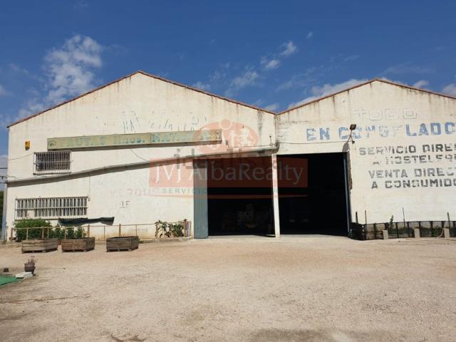 Nave en venta en Distrito 4, Albacete