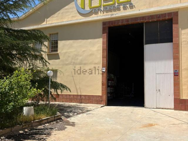 Nave en venta en Cañicas-Canal de María Cristina, Albacete