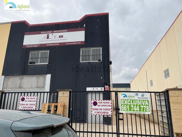 Nave en alquiler en Polígono Industrial Las Maromas, Almoradí
