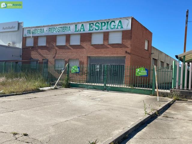 Nave en alquiler en Aranda De Duero