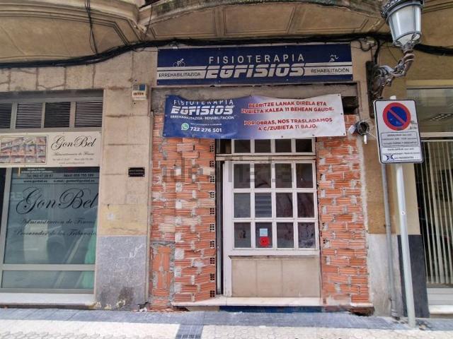 Local Comercial en alquiler en Donostia-san Sebastián, Erdialdea