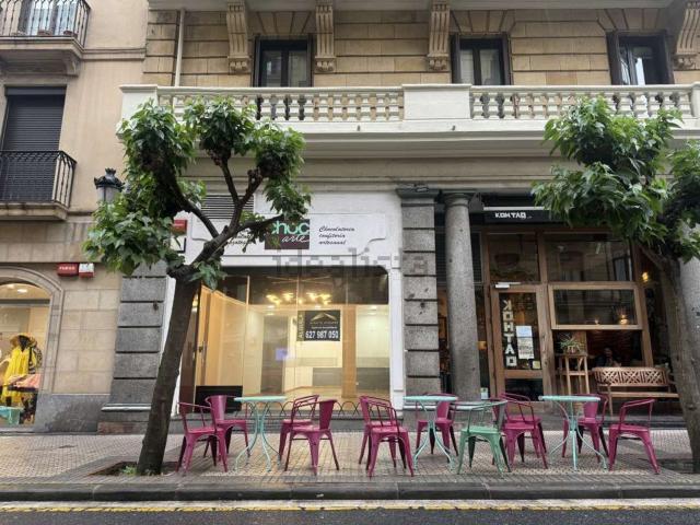 Local Comercial en alquiler en Donostia-san Sebastián, Gune Erromantikoa