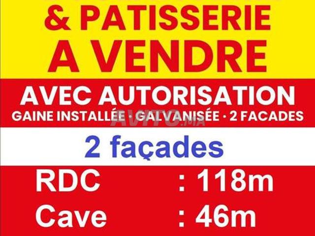 Local commercial vente à Bouskoura, Gharb-Chrarda-Beni Hssen