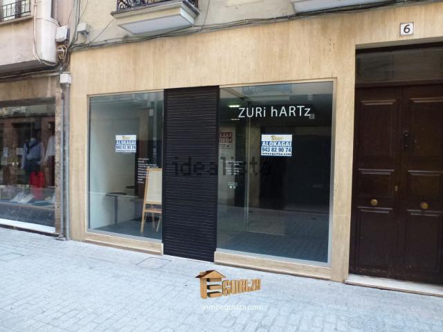 Local Comercial en alquiler en Urola-Kosta, Guipúzcoa