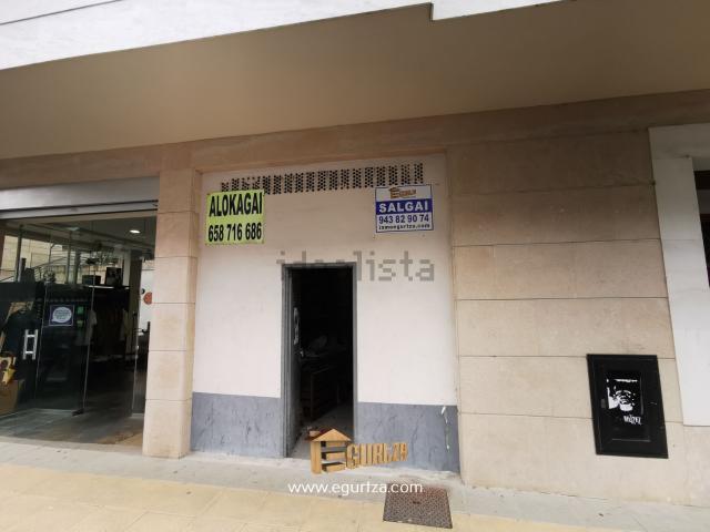 Local Comercial en alquiler en Urola-Kosta, Guipúzcoa