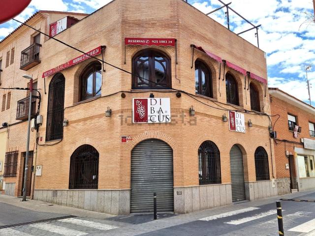 Local Comercial en alquiler en Bargas