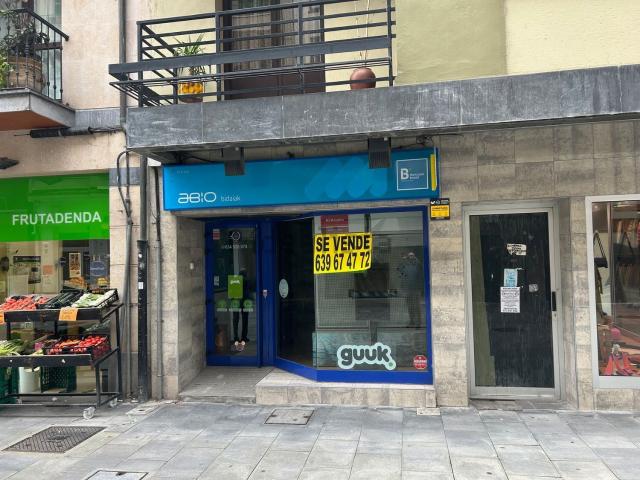 Local Comercial en venta en Beasain, Guipúzcoa