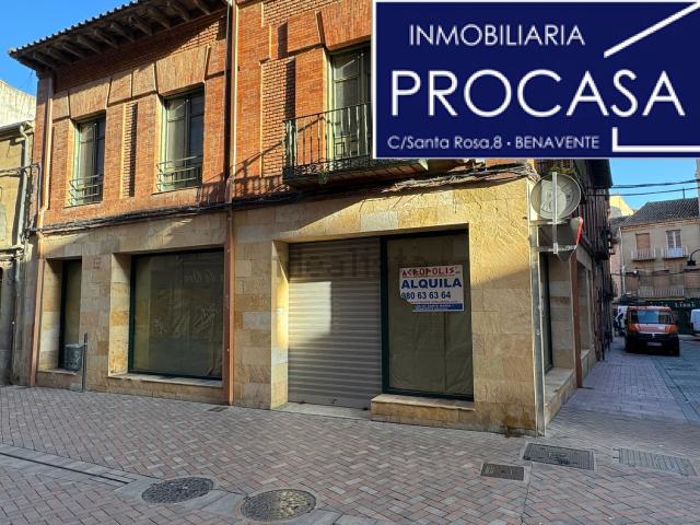 Local Comercial en alquiler en Las Eras, Benavente