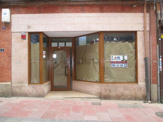 Local Comercial en alquiler en Las Eras, Benavente