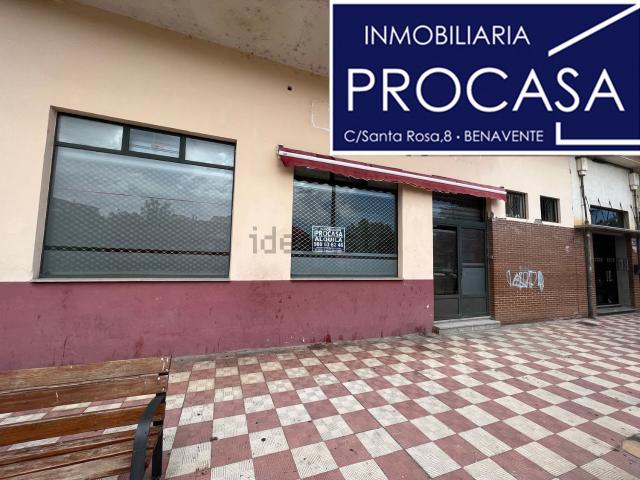 Local Comercial en alquiler en Benavente, Castilla y León