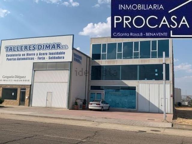 Nave en alquiler en El Pinar, Benavente