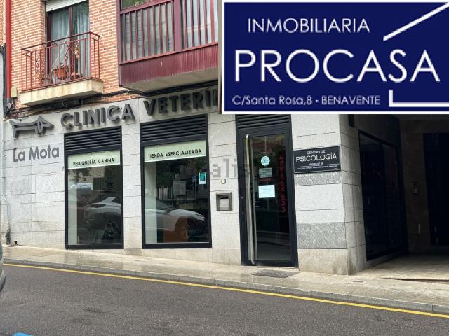 Local Comercial en alquiler en Las Eras, Benavente