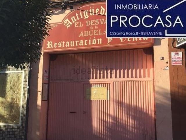 Local Comercial en venta en Benavente, Castilla y León