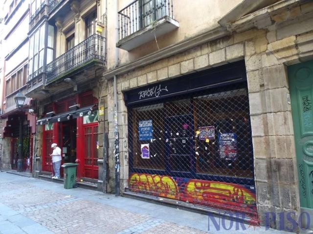Local Comercial en venta en Bilbao, Casco Viejo