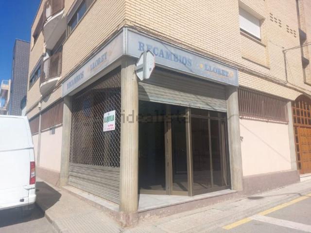 Local Comercial en alquiler en Binéfar