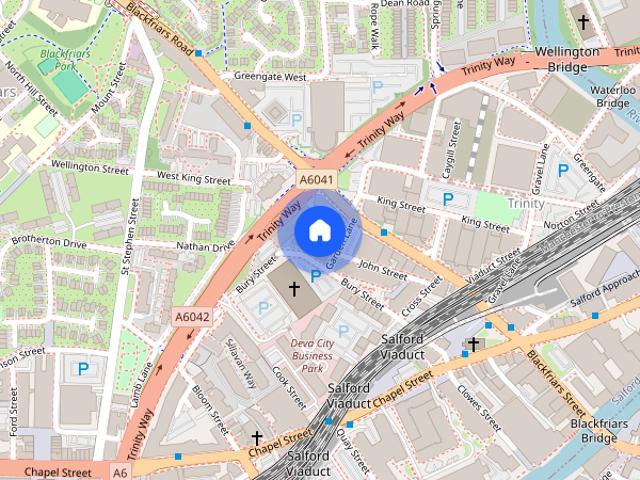 Apartment for rent in Blackfriars, Salford