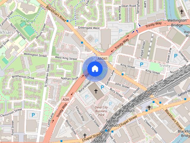 Apartment for rent in Blackfriars, Salford